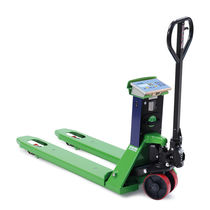 Transpallet manuale / a timone con guida...