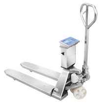 Transpallet manuale / a timone con guida...