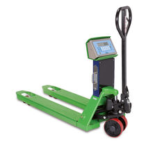 Transpallet manuale / a timone con guida...