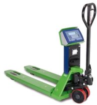 Transpallet manuale / con stampante / pesatore