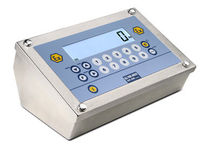 Indicatore di peso display LCD / benchtop...