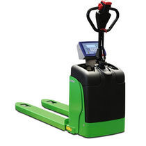 Transpallet elettrico / pesatore