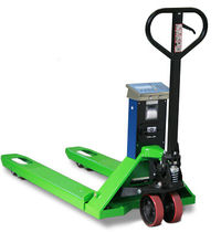 Transpallet manuale / a timone con guida...