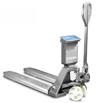 Transpallet manuale / a timone con guida...
