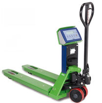 Transpallet manuale / a timone con guida...