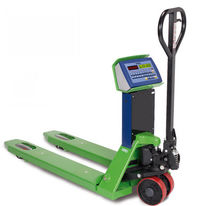 Transpallet manuale / a timone con guida...