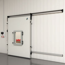 Serratura Per Cella Frigorifera - Kit Con 12 Pezzi E Chiave, Regolabile Per Porte Spessore 60-165 Mm