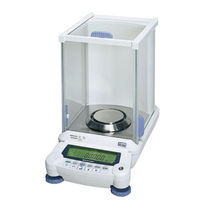 Bilancia semi-micro con display LCD