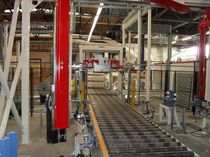 Linea di imballaggio per legno