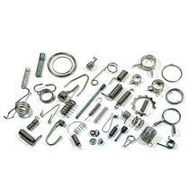 10 Molle A Torsione In Acciaio 65mn - Forma A V, Diametro 0,7mm, Angoli 60-180 Gradi