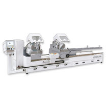 Troncatrice a due teste per PVC / per alluminio