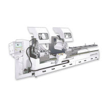 Troncatrice a due teste per PVC / per alluminio