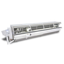Troncatrice a due teste per PVC / per alluminio