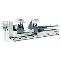 Troncatrice a due teste per plastica / per...