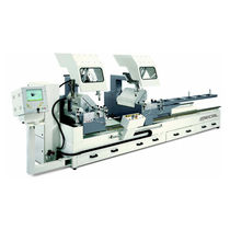 Troncatrice a due teste per PVC / per alluminio