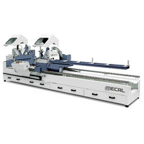 Troncatrice a due teste per PVC / per alluminio