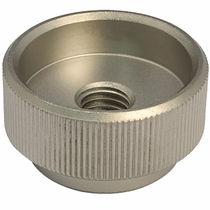 50x M3 Dado Zigrinato Din 467 - 12mm - Altezza 3mm - Acciaio Brunito - Foto 8