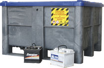Cassa-pallet in plastica