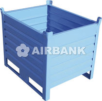 Cassa-pallet in plastica