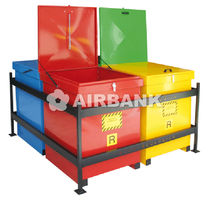 Container in lamiera / di stoccaggio / per...