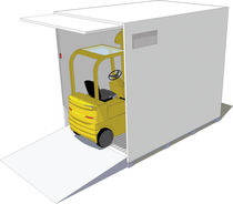 Container in metallo / da trasporto / per...