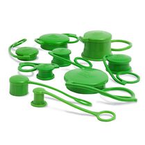 Cappuccio press-fit / rotondo / in plastica...
