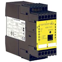 Monitor di sicurezza su guide DIN