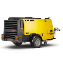 Compressore d'aria / con motore diesel /...
