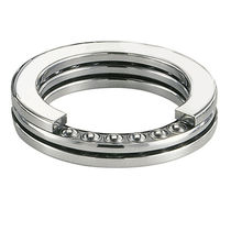 5 Pezzi Cuscinetti Assiali 51100 2RS - Ricambio Per Applicazioni Meccaniche A Basso Attrito - Foto 3