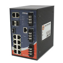Switch Ethernet gestibile / 10 porte / gigabit...