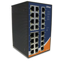 Switch Ethernet gestibile / 24 porte / 10/100BaseT(X)...