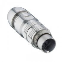 Connettore RF / circolare / femmina / ad...
