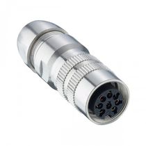 Connettore RF / circolare / femmina / ad...