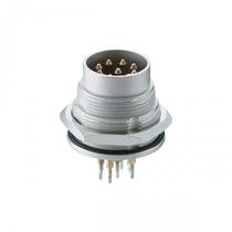 Connettore PCB / circolare / maschio / ad...