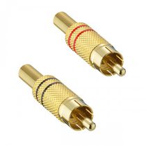 Connettore audio/video / RCA / diritto /...