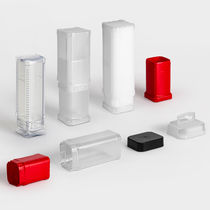 Tubo per imballaggio per pezzi / in plastica...