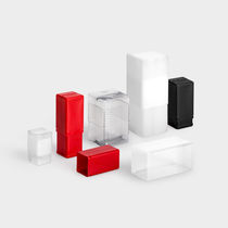 Tubo per imballaggio in plastica / quadrato