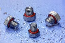 Tappo O-ring / filettato / in metallo /...