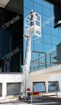 Piattaforma a sfilo verticale mobile / elettroidraulica...