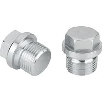 Viti A Testa Esagonale In Titanio M10 X 1.5 X 40 GR5 Ti Race - Foto 9