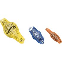 Rete di protezione tubolare in plastica