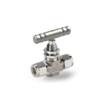 5 Valvole A Spillo In Ottone 1/4" Per Compressore D'Aria, Valvole A Sfera Galleggianti Silenziose Per Controllo Pressione - 2
