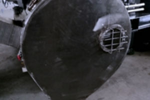 granulatore in eccentrici con taglio frontale / con taglio frontale raffreddato ad aria / per fabbricazione di granuli in plastica