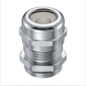 pressacavo in ottone nichelato / IP68 / IP66 / antitrazione