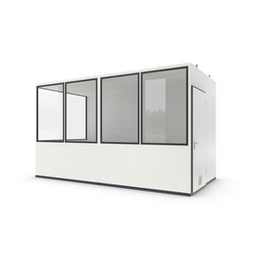 sistema room-in-room in lamiera