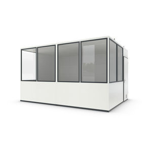 sistema room-in-room in lamiera