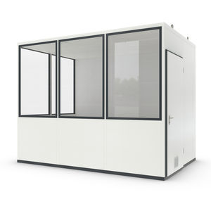sistema room-in-room con pavimento in PVC