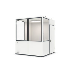 sistema room-in-room con pavimento in PVC