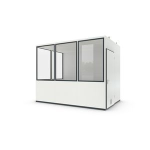sistema room-in-room in lamiera