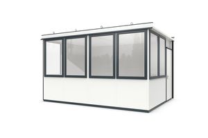 sistema room-in-room modulabile